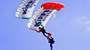 A sky diver