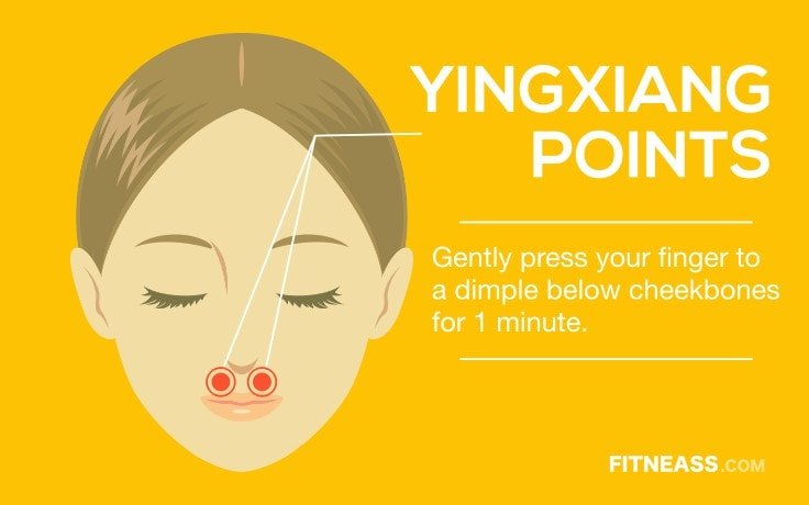 Acupressure Points To Get Rid Of Painful Migraines - YingXiang