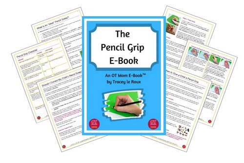 pencil grip information e-book